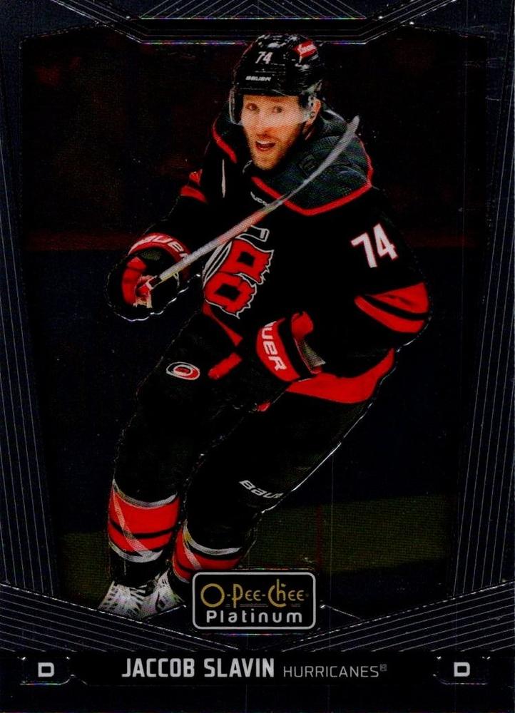 Jaccob Slavin #69 Carolina Hurricanes | 2024-25 O-Pee-Chee Platinum