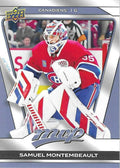 Samuel Montembeault #69 Montreal Canadiens | 2025-26 Upper Deck MVP