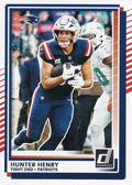 Hunter Henry #69 New England Patriots | 2025 Donruss | NFL Football