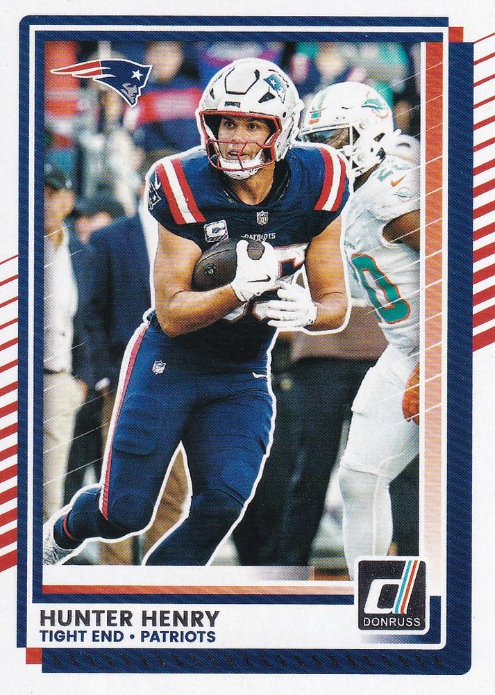 Hunter Henry #69 New England Patriots | 2025 Donruss | NFL Football