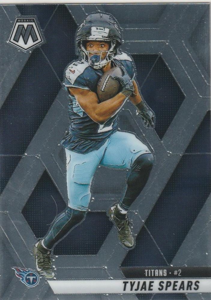 Tyjae Spears #69 Tennessee Titans | 2025 Panini Mosaic | NFL Football