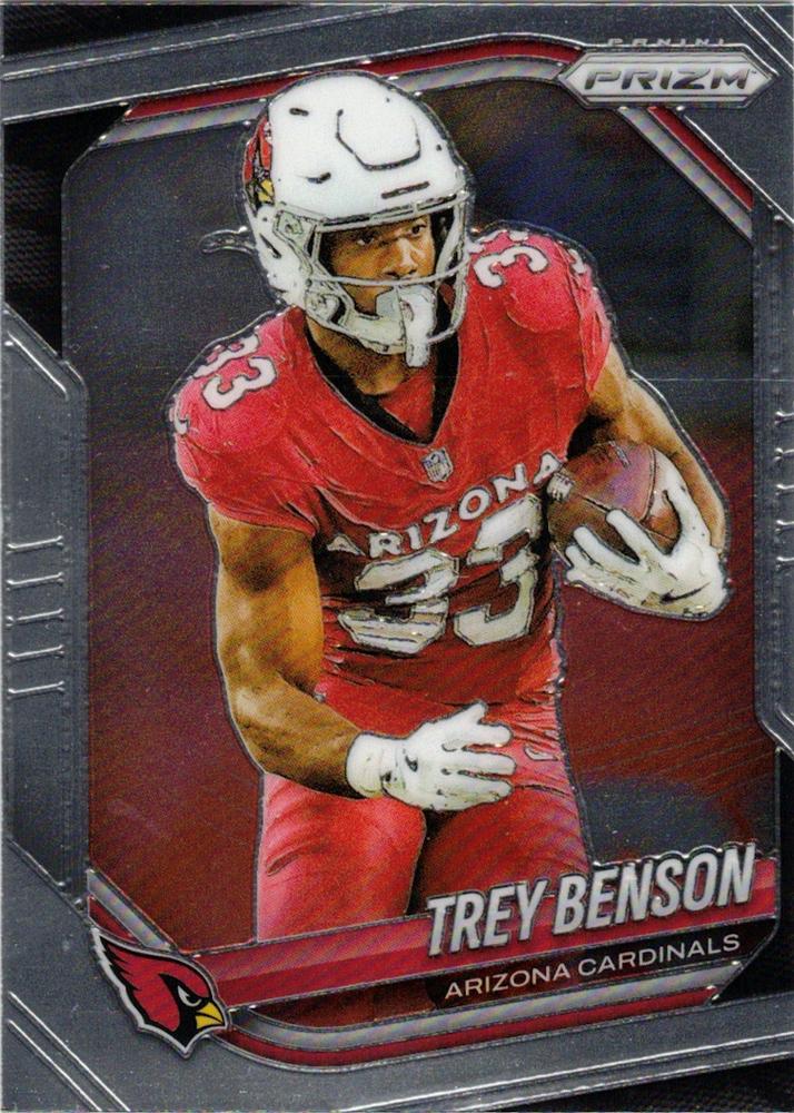 Trey Benson #69 Arizona Cardinals | 2025 Panini Prizm | NFL Football