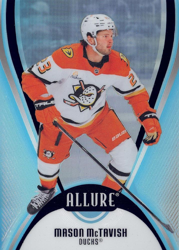 Mason McTavish #69 Anaheim Ducks | 2025-26 Upper Deck Allure