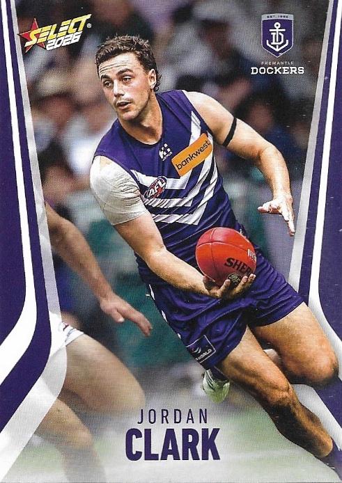Jordan Clark #69 Fremantle Dockers | 2026 Select AFL Footy Stars