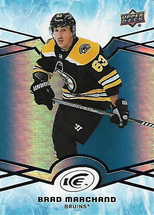 Brad Marchand #6 Boston Bruins | 2018-19 Upper Deck Ice