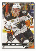 Rickard Rakell #6 Anaheim Ducks | 2019-20 Topps NHL Sticker Collection