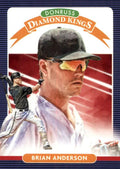 Brian Anderson #6 Miami Marlins | 2020 Donruss