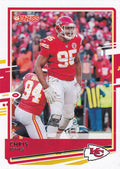 Chris Jones #6 Kansas City Chiefs | 2020 Panini Donruss | NFL Football