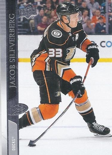 Jakob Silfverberg #6 Anaheim Ducks | 2020-21 Upper Deck