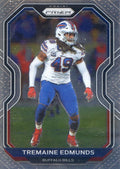 Tremaine Edmunds #6 Buffalo Bills | 2020 Panini Prizm | NFL Football