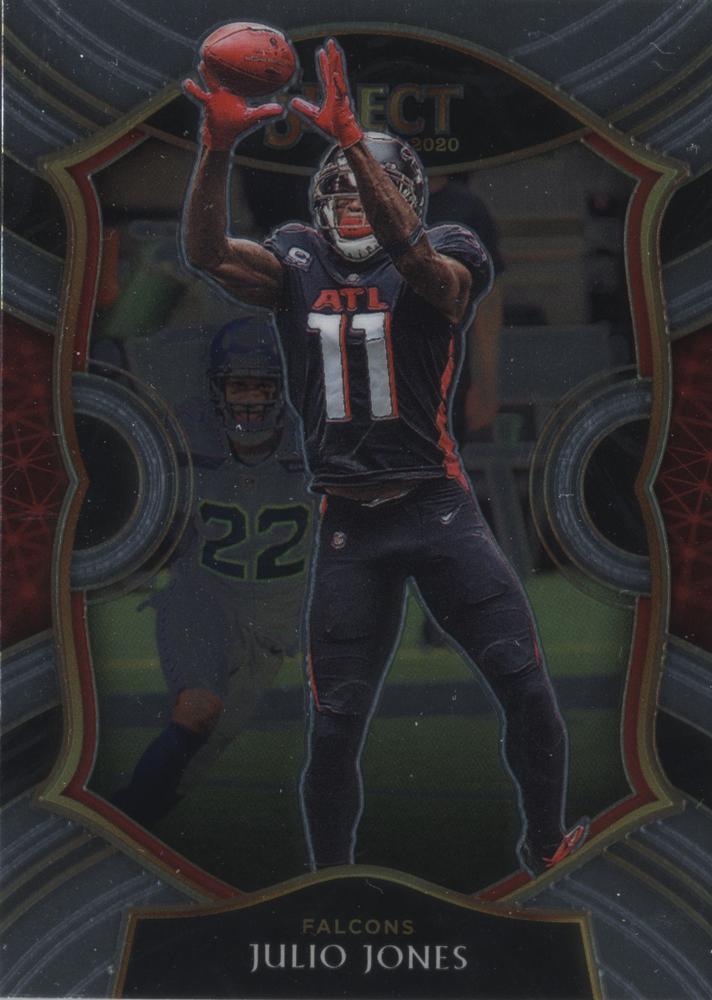 Julio Jones #6 Atlanta Falcons | 2020 Panini Select |  | NFL Football