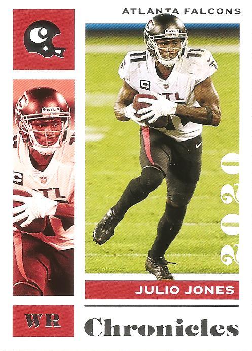 Julio Jones #6 Atlanta Falcons | 2020 Panini Chronicles |  | NFL Football