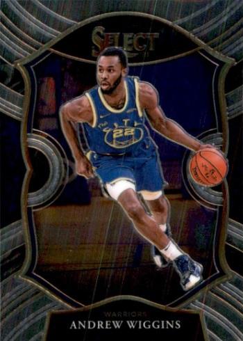 Andrew Wiggins #6 Golden State Warriors | 2020-21 Panini Select