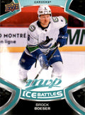 Brock Boeser #6 Vancouver Canucks | 2021-22 Upper Deck MVP Ice Battles