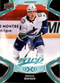 Brock Boeser #6 Vancouver Canucks | 2021-22 Upper Deck MVP