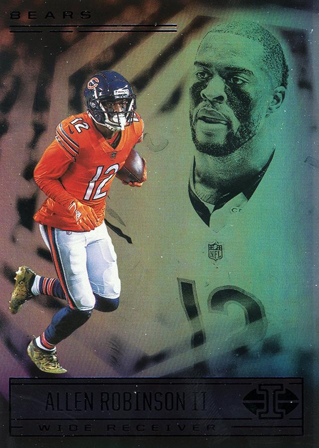 Allen Robinson II #6 Chicago Bears | 2021 Panini Illusions | NFL Football