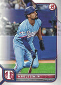 Marcus Semien #6 Texas Rangers | 2022 Bowman