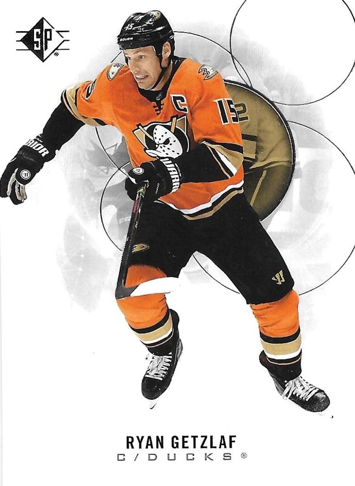 Ryan Getzlaf #6 Anaheim Ducks | 2020-21 SP