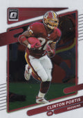 Clinton Portis #6 Washington Redskins | 2021 Donruss Optic | NFL Football