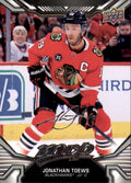 Jonathan Toews #6 Chicago Blackhawks | 2022-23 Upper Deck MVP Silver Script