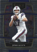 Josh Allen #6 Buffalo Bills | 2021 Panini Select |  | NFL Football
