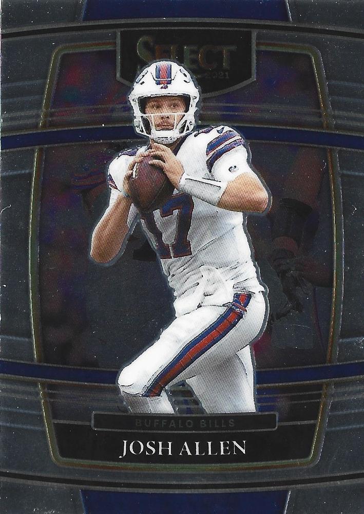 Josh Allen #6 Buffalo Bills | 2021 Panini Select |  | NFL Football