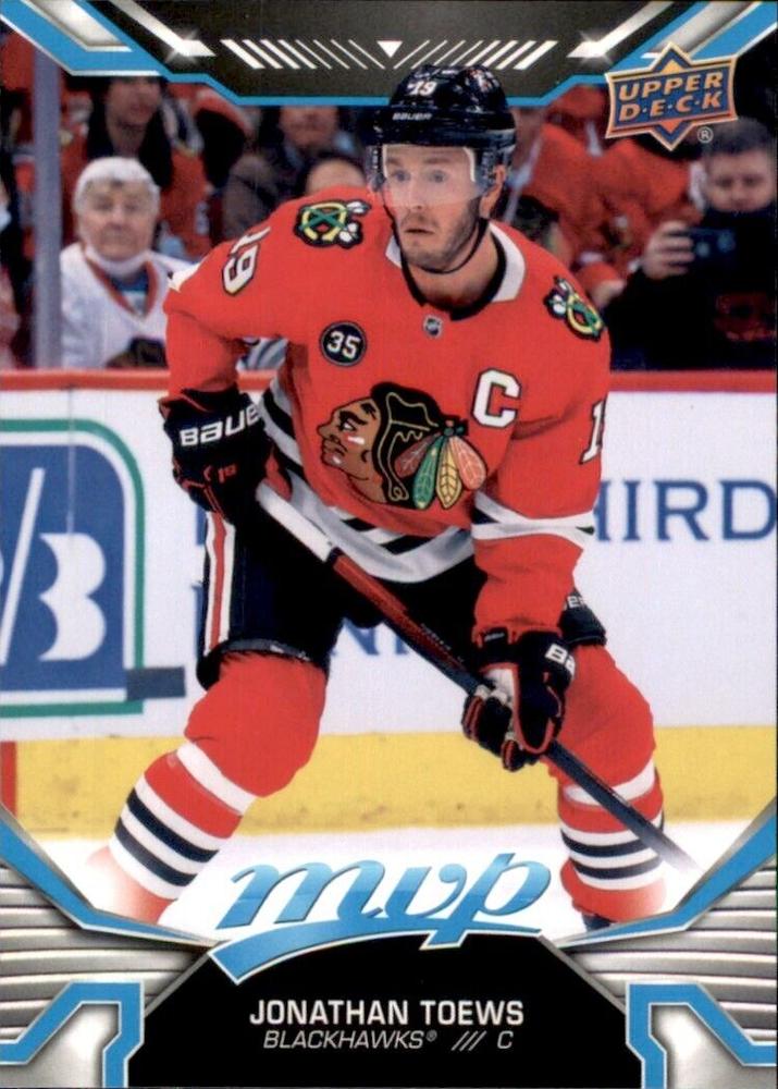 Jonathan Toews #6 Chicago Blackhawks | 2022-23 Upper Deck MVP