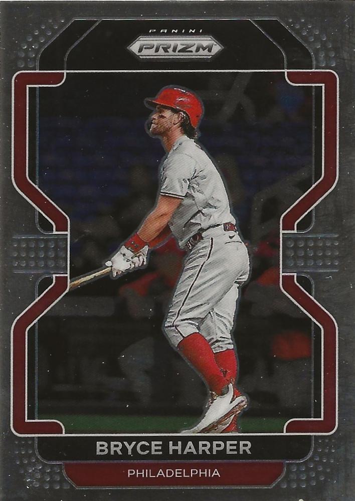 Bryce Harper #6 Philadelphia Phillies | 2022 Panini Prizm