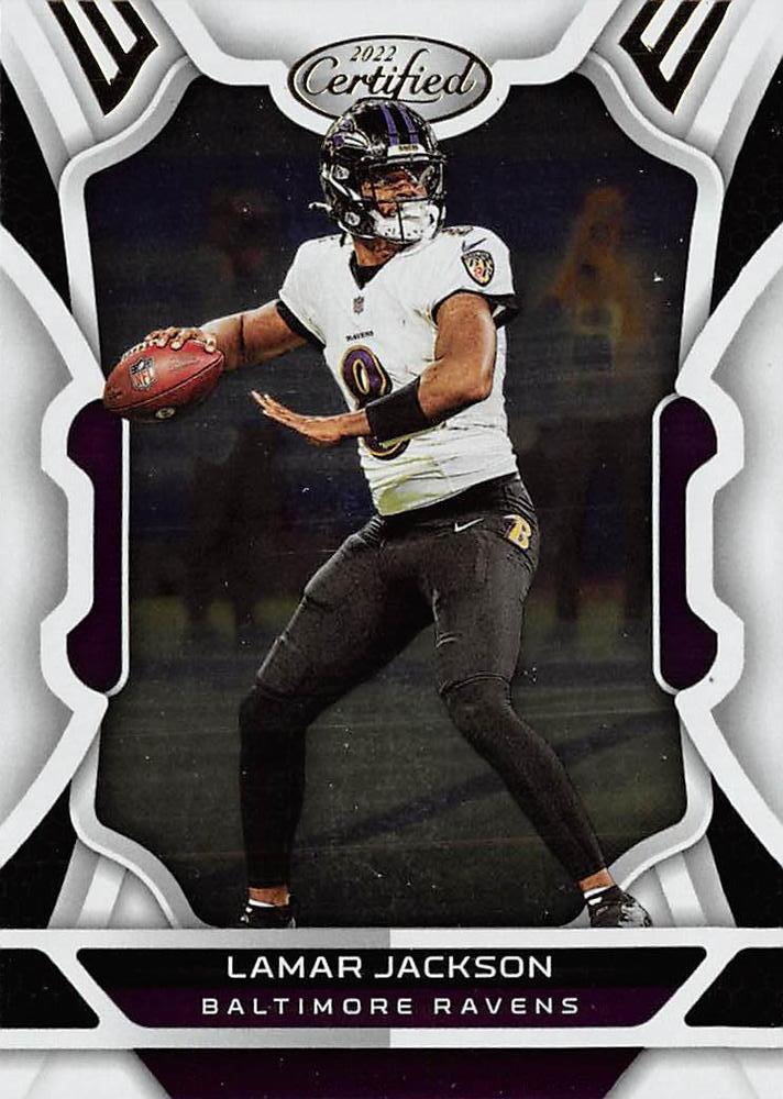Lamar Jackson #6 Baltimore Ravens | 2022 Panini Certified | NFL Football