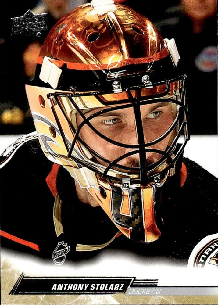 Anthony Stolarz #6 Anaheim Ducks | 2022-23 Upper Deck