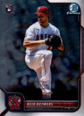 Reid Detmers #6 Los Angeles Angels | 2022 Bowman Chrome