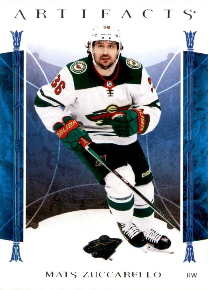 Mats Zuccarello #6 Minnesota Wild | 2022-23 Upper Deck Artifacts