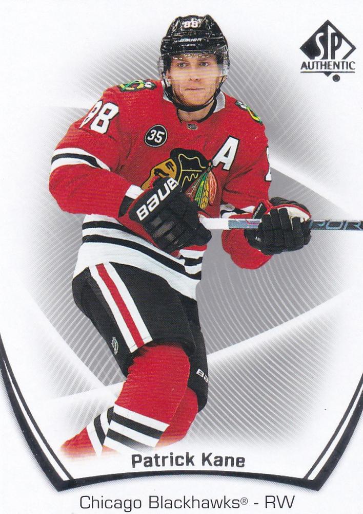 Patrick Kane #6 Chicago Blackhawks | 2021-22 SP Authentic