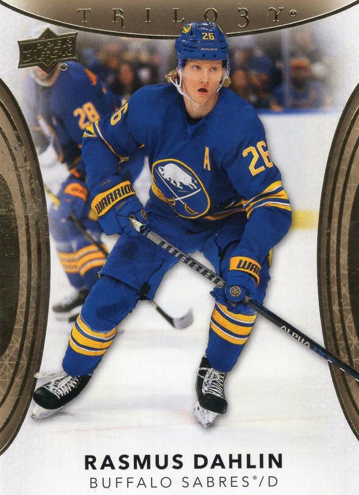 Rasmus Dahlin #6 Buffalo Sabres | 2022-23 Upper Deck Trilogy