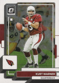 Kurt Warner #6 Arizona Cardinals | 2022 Donruss Optic | NFL Football