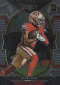 Danny Gray #6 San Francisco 49ers | 2022 Panini Select | NFL Football