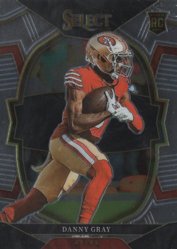 Danny Gray #6 San Francisco 49ers | 2022 Panini Select | NFL Football