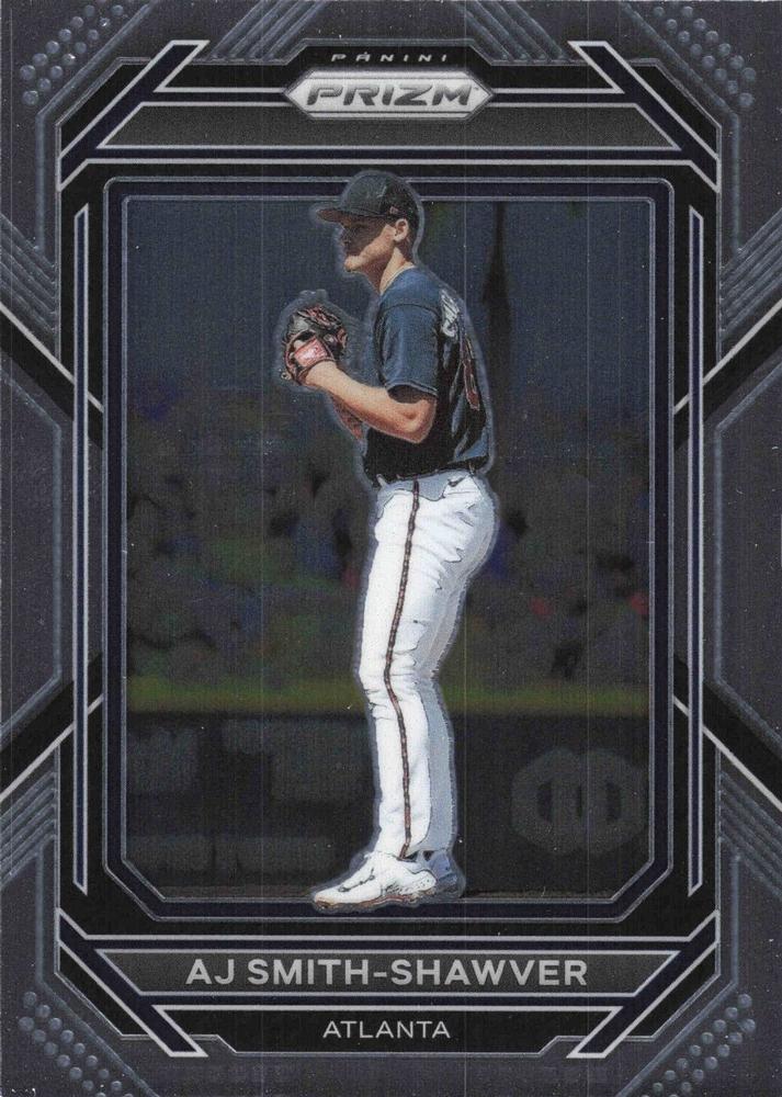AJ Smith-Shawver #6 Atlanta Braves | 2023 Panini Prizm