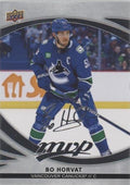 Bo Horvat #6 Vancouver Canucks | 2023-24 Upper Deck MVP Silver Script