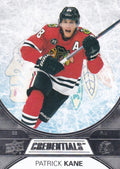 Patrick Kane #6 Chicago Blackhawks | 2021-22 Upper Deck Credentials