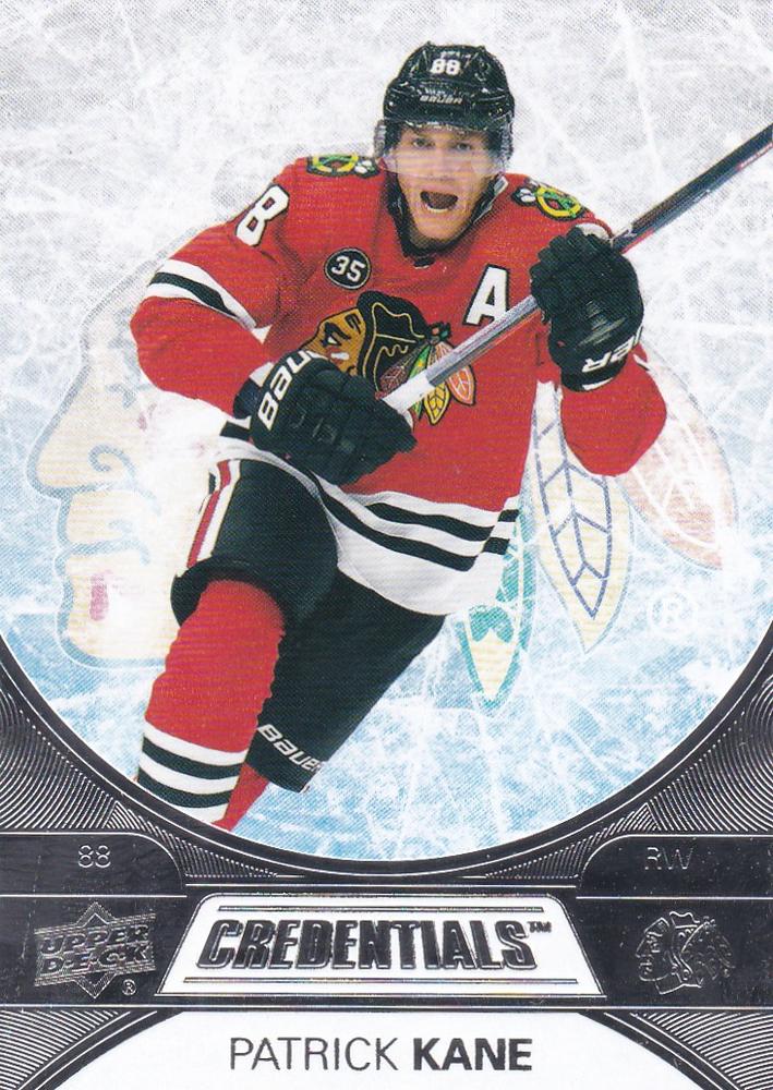 Patrick Kane #6 Chicago Blackhawks | 2021-22 Upper Deck Credentials