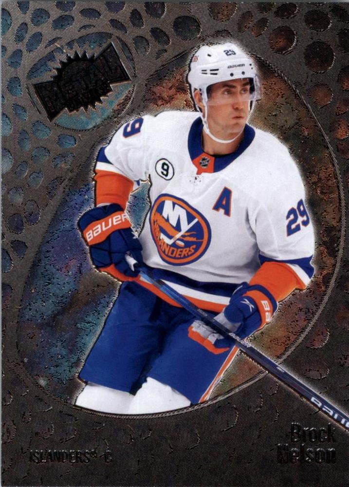 Brock Nelson #6 New York Islanders | 2022-23 SkyBox Metal Universe