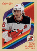 Jack Hughes #6 New Jersey Devils | 2023-24 O-Pee-Chee Retro