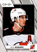 Jack Hughes #6 New Jersey Devils | 2023-24 O-Pee-Chee Hockey