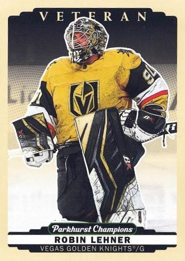 Robin Lehner #6 Vegas Golden Knights | 2022-23 Parkhurst Champions
