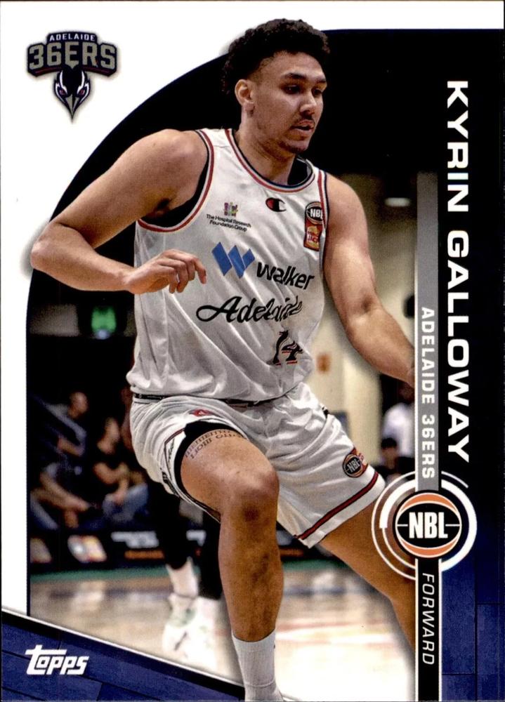 Kyrin Galloway #6 Adelaide 36ers | 2023-24 Topps NBL
