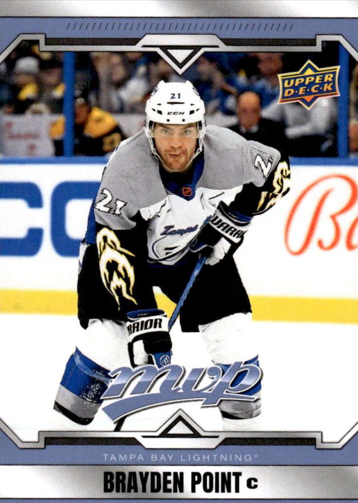 Brayden Point #6 Tampa Bay Lightning | 2024-25 Upper Deck MVP