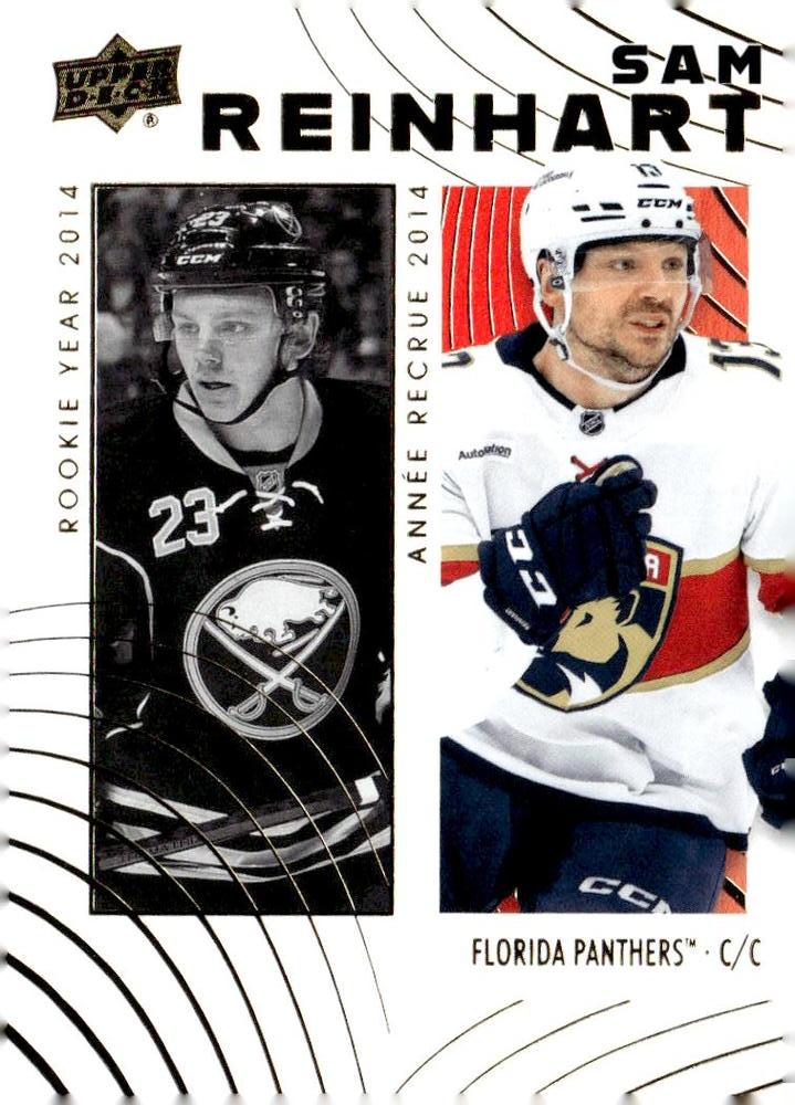 Sam Reinhart #6 Multi-Team | 2024-25 Upper Deck Tim Hortons Retrospective Rookies