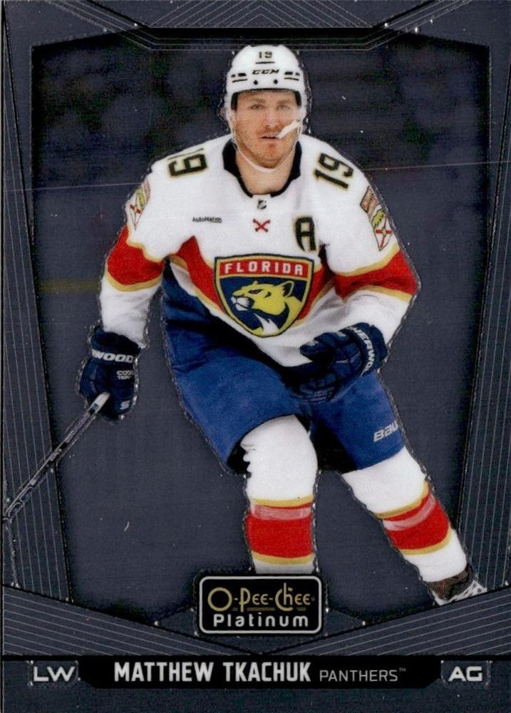 Matthew Tkachuk #6 Florida Panthers | 2024-25 O-Pee-Chee Platinum
