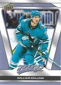 William Eklund #6 San Jose Sharks | 2025-26 Upper Deck MVP